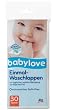 Babylove Einmal Waschlappen, 2er Pack (2 x 30 Stück)