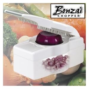 Bonzai Chopper with Bonus Storage Containers by Bonzai Chopper
