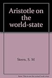 Aristotle on the world-state