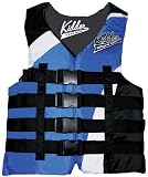 Kent Vest Ski 4B 5X Blu/Blk