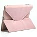 ����5����iPad 2�����ѥå�2�б�PU�쥶���������������󥺡������������롡������ɵ�ǽ�դ����ԥ�  PU Leather Case for iPad2 �վ��ݸ�ե������ (1758-3)