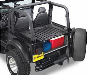Bestop Storage Accessories for 2003 - 2005 Jeep Wrangler