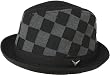 Fender Custom Shop "Dreamweaver" Woven Check Fedora Roll Up Trilby