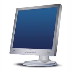 Belinea 101727 43,2 cm (17 Zoll) TFT LCD-Monitor DVI-D (Kontrast 700:1, 8ms Reaktionszeit)