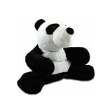 Cuddly Creatures Panda With A Warm Heart - Microwave Heat Pack Wheat Bag Warming Soft Toy Animals