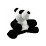 Cuddly Creatures Panda With A Warm Heart - Microwave Heat Pack Wheat Bag Warming Soft Toy Animals