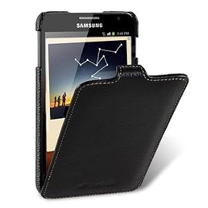 Melkco - Samsung Galaxy Note / GT-N7000 / i9220 ultra slim handmade premium genuine cowhide leather case jacka flip type