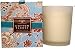 Michel Cotton Flower 14 Oz. Soy Wax Candle In Glass
