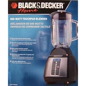 BLACK and DECKER 14 SPEED 600 WATT BLENDER - CASE PACK OF 2 by Black & Decker