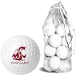 Washington State Cougars NCAA 15 Golf Ball Clear Pack