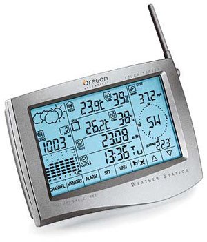 Oregon Scientific WMR 928 NX Wetterstation mit Funkübertragung