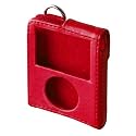 SANWA SUPPLY PDA-IPOD32R iPodnanoソフトケース(レッド)