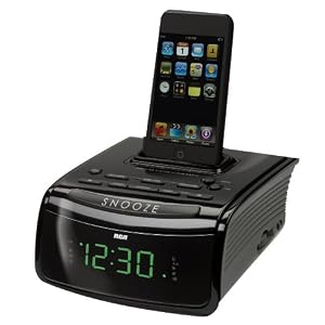 Rca Rc59I Clock Radio with Ipod Dock
