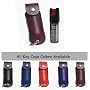Pepper Plus 1/2 Oz. Self Defense Pepper Spray - Black Keycase