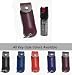 Pepper Plus 1/2 Oz. Self Defense Pepper Spray - Black Keycase