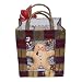 Gingerbread Man Candle Lantern Metal