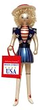 Faab! ulous Femmes Shopping The World -  Main Street USA Ornament