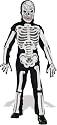 Child's Skeleton Halloween Costume (Sz: Small 4-6)