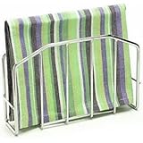 Organize It All 1619 Lid and Napkin Holder, Chrome