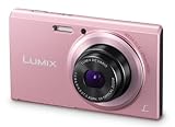 Panasonic Lumix DMC-FH10 16.1 MP Compact Digital Camera with 8x Intelligent Zoom (Pink)