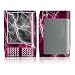 Apocalypse Pink Design Protective Decal Skin Sticker for Amazon Kindle E-Book Reader (Version 1.0)