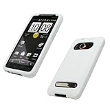 Premium White Silicone Gel Skin Cover Case for HTC Evo 4G
