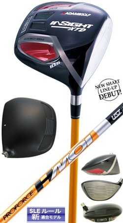 ADAMS INSIGHT XTD a3  HMOIアダムス インサイト エックスティディー エースリー エイチエムオーアイ（フレックスＳ）