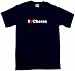 I Heart (Love) Cheese Men's Tee Shirt in 12 colors Small thru 6XL