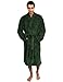 TowelSelections Plush Spa Robe Soft Fleece Kimono Bathrobe Made in Turkey