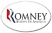 MITT ROMNEY "Believe in America" for President 2012 Election - Bumper Sticker