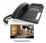 Telefon mit Headset Telefonheadset mit Western Klinke Adapter Westernadapter Westernklinkeadapter Best für CALLCENTER 41PvGDKH3vL. SL160 Telefon mit Headset Telefonheadset mit Western Klinke Adapter Westernadapter Westernklinkeadapter Best für CALLCENTER