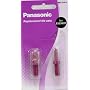 Panasonic WES0191P Pedicure Replacement Cleaning Brushes, Coarse and Fine