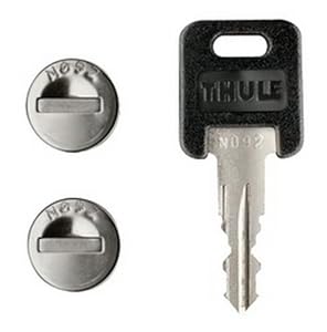 Thule 512 Lock Cylinders for Car Racks (2-Pack)