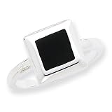Sterling Silver Onyx Ring