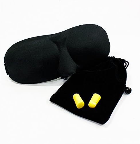 Best Sleep Mask - High Quality Material Memory Foam, Polyester Interlock Fabric ★ Soft Eye Mask with Adjustable Elastic Strap Extremely Comfortable and Kind to Skin ★ Durable Anti Wrinkle Sleep Mask for Women - Ultra Comfort Fit Design Sleep Mask for Men Ideal for Home or Travel ★ Funny Sleep Mask for Kids to Carefully Protects Their Beautiful Eyes ★ Naturally Hypo-allergic Eye Mask for Sleeping ★ Uniquely Shaped Sleep Mask for Women/men to Allow Free Eye Movement During Your REM Sleep Cycle ★ Highly Long-lasting Eye Mask with Quality Assurance ★