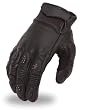 First MFG First Classics Men's Leather Crossover Race Gloves. Suede Grip Panels. FI151GL