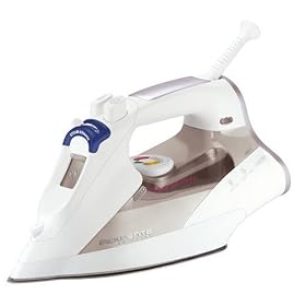 Rowenta Advancer DZ9010G1 Steam Iron, 150 g Shot Of Steam, 2400 Watts