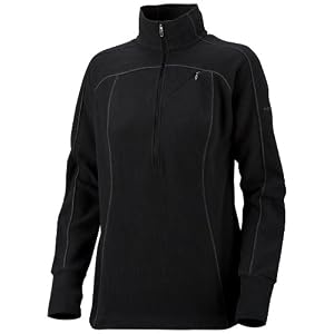 Buy Columbia Ladies Silver Ridge Grid 1 2 Zip Fleece Knit Top by Columbia