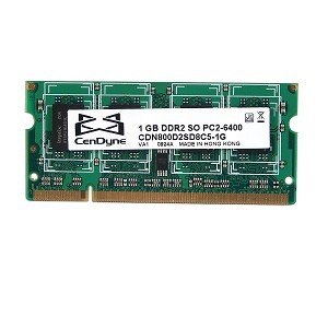 CenDyne 1GB DDR2 RAM PC2-6400 200-Pin Laptop SODIMM by 