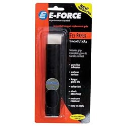 E-Force Fly Paper Replacement Racquetball Racquet Grip (Black)