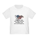 Military Thank You Gifts Infant/Toddler T-Shirt