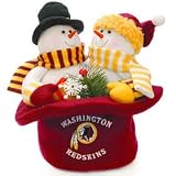 Washington Redskins Snowmen Top Hat Show Off Your Holiday And Team Spirit