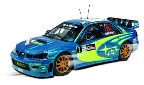 Childrens Toyshop  Toys : Scalextric - Subaru Impreza WRC 2006