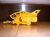 Thunderbird 4 with electronic lightsIMAGE