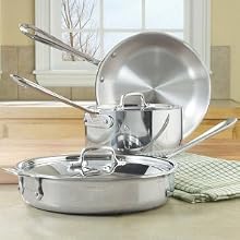 All-Clad Stainless Starter Cookware Set 5 Piece