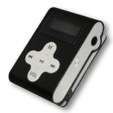 2GB Clip MP3 Black