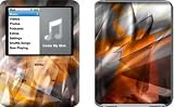 Epicenter Design Protective Decal Skin Sticker for Apple iPod nano 3G (3rd Generation) 4GB/ 8GB Player