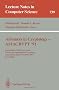 Advances in Cryptology - Asiacrypt '91: International Conference on the Theory and Application of Cryptology, Fujiyoshida, Japan, November 11-14, 1991. Proceedings