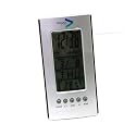 Travel Easy - Ideal für die Reise: Digitale Uhr mit Weckfunktion, Kalender und Temperaturanzeige - CL1239