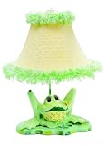 Green Frog Children's Lamp by Just Too Cute